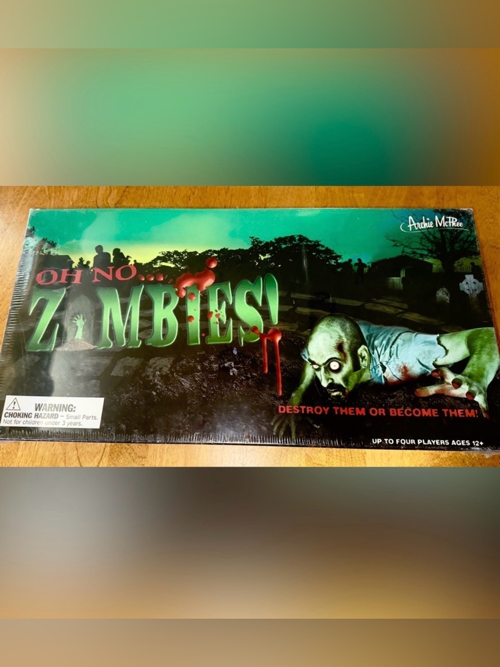 NEW in wrap Zombie Board Game